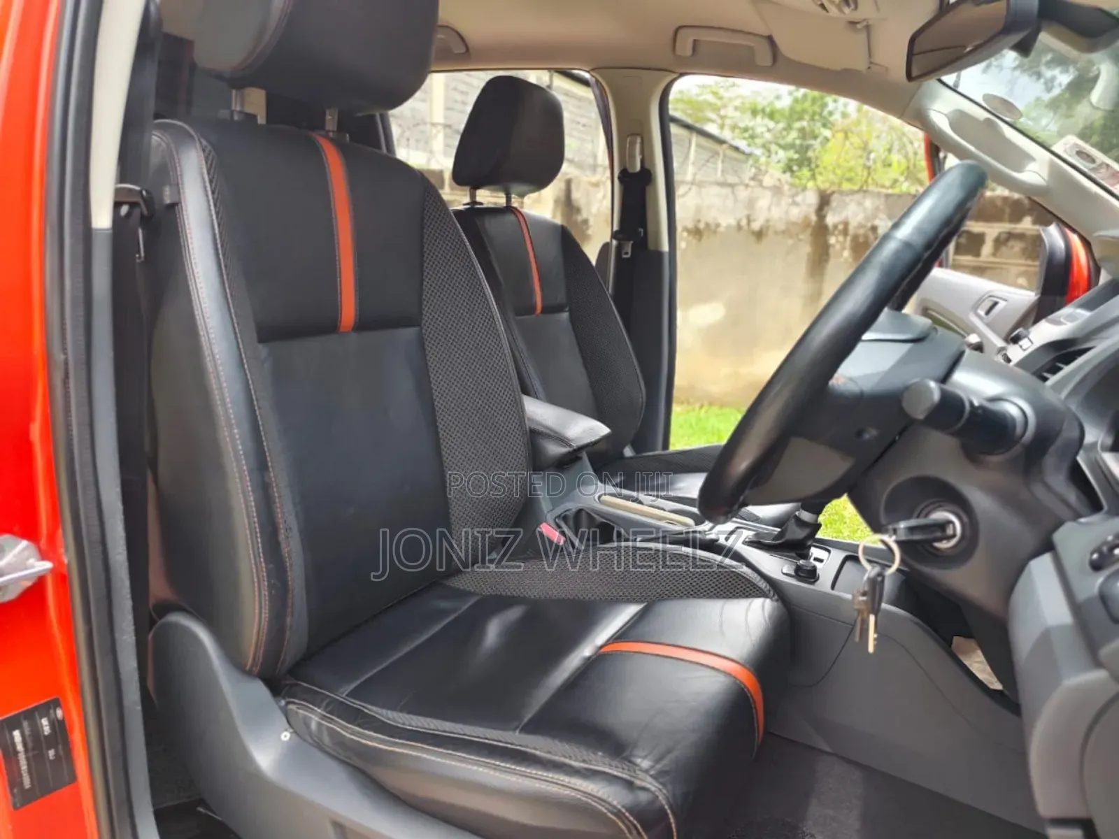 Ford Ranger Wildtrak 2015 Orange