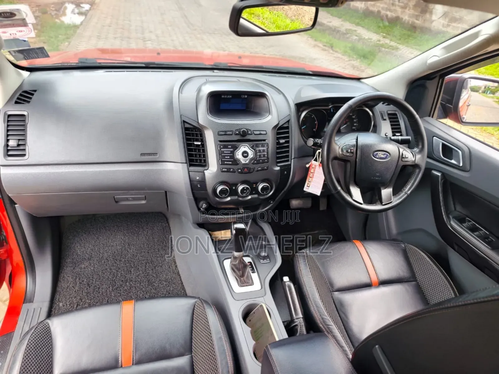 Ford Ranger Wildtrak 2015 Orange