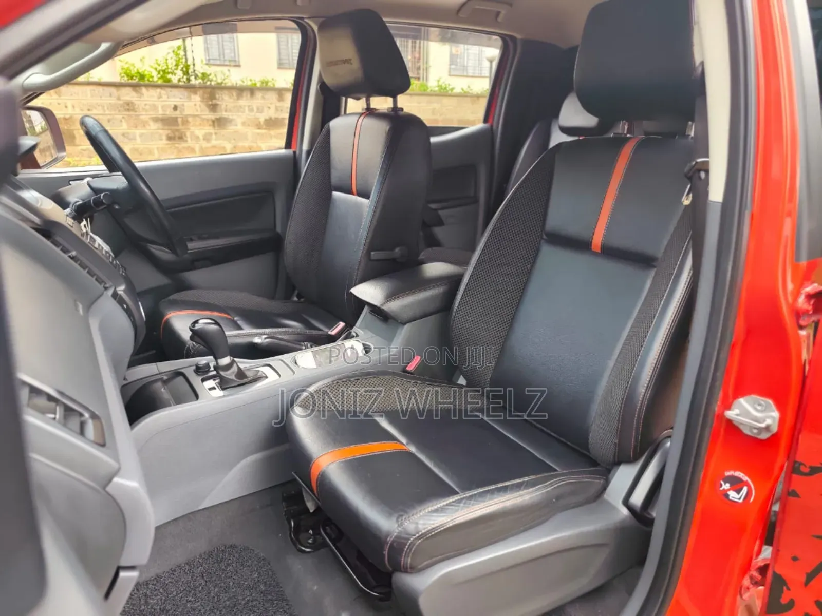 Ford Ranger Wildtrak 2015 Orange