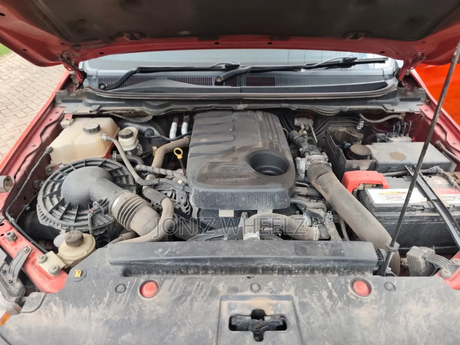 Ford Ranger Wildtrak 2015 Orange