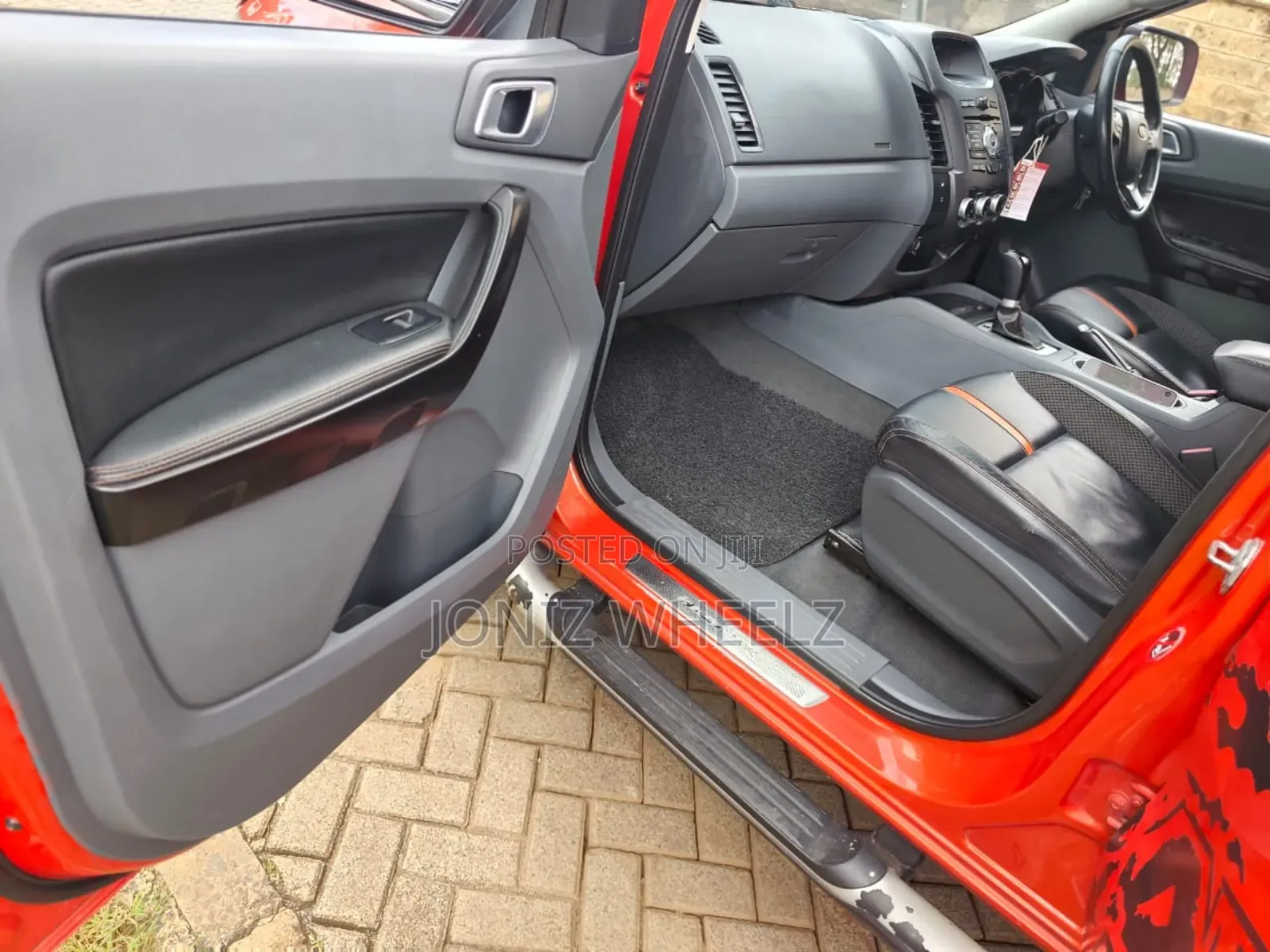 Ford Ranger Wildtrak 2015 Orange