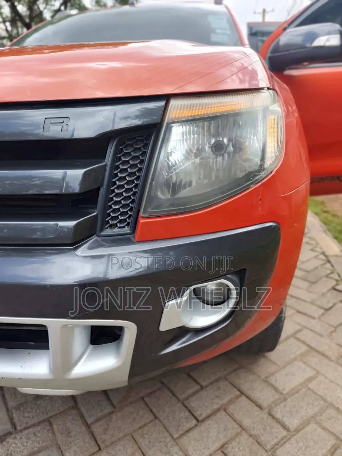 Ford Ranger Wildtrak 2015 Orange