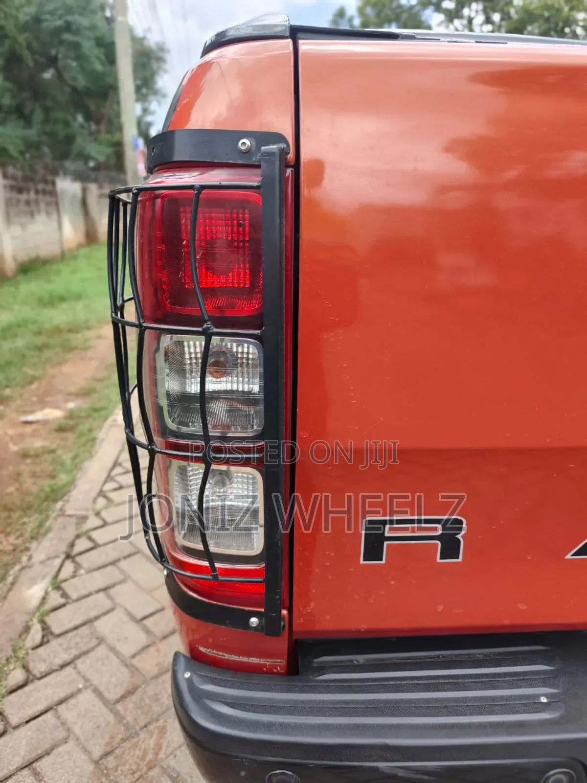 Ford Ranger Wildtrak 2015 Orange