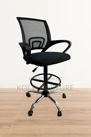 Office Chair; Mesh Long Adjustable Office Reception Chairs