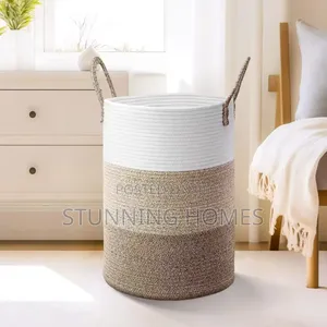 60l Cotton Rope Storage Basket