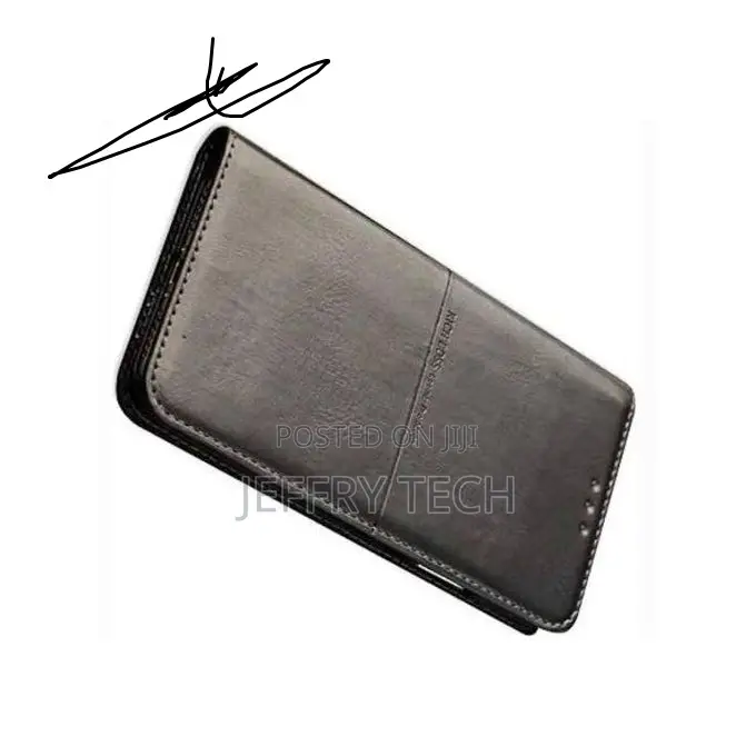 Leather Flip Case for Itel S25 Ultra
