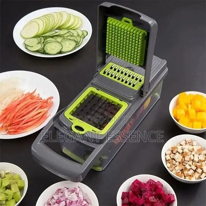 16pc Vegetable Cutter Slicer Dicer Chopper Veggie Slicer Chopper