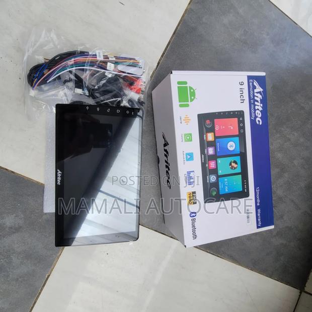 Afritec 9 Inch Android Car Stereo 2gb/64gb