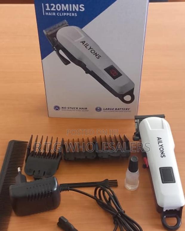 Ailyons Cordless Grooming Kit – Rechargeable Hair Clipper