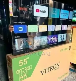 Remote Controlled 55 Inch Vitron Tv