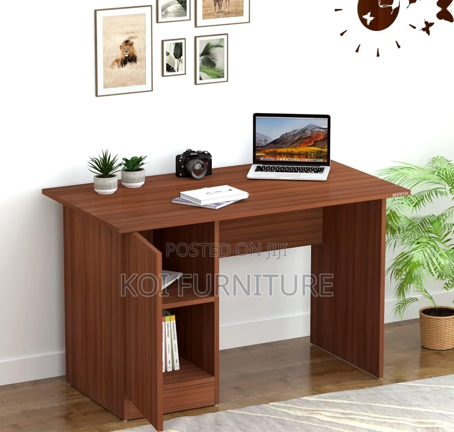 Office Desk; Koi Home Office Desk for Work and Study