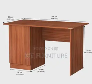 Office Desk; Koi Home Office Desk for Work and Study
