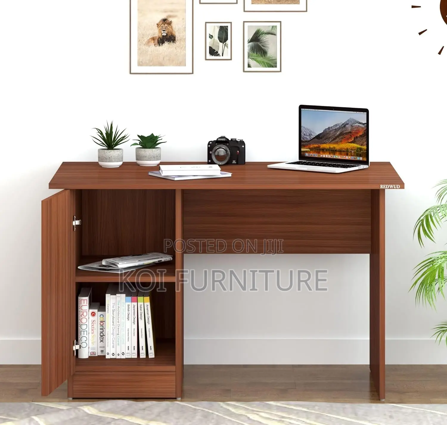 Office Desk; Koi Home Office Desk for Work and Study