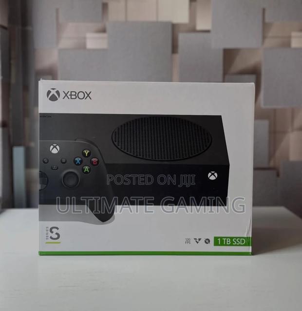 Xbox Series S 1tb (Carbon Black)