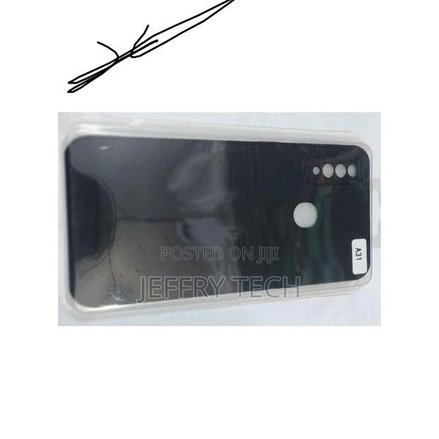 Silicon Back Case for Oppo A31 Black - thumbnail 3