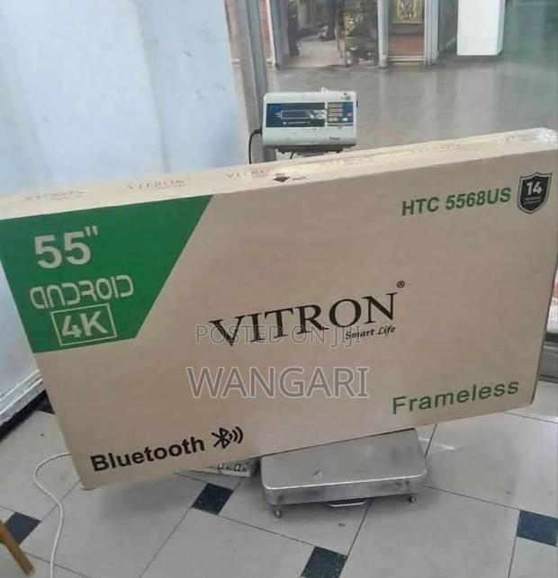 55 Inch Vitron Tv With Bluetooth Connectivity