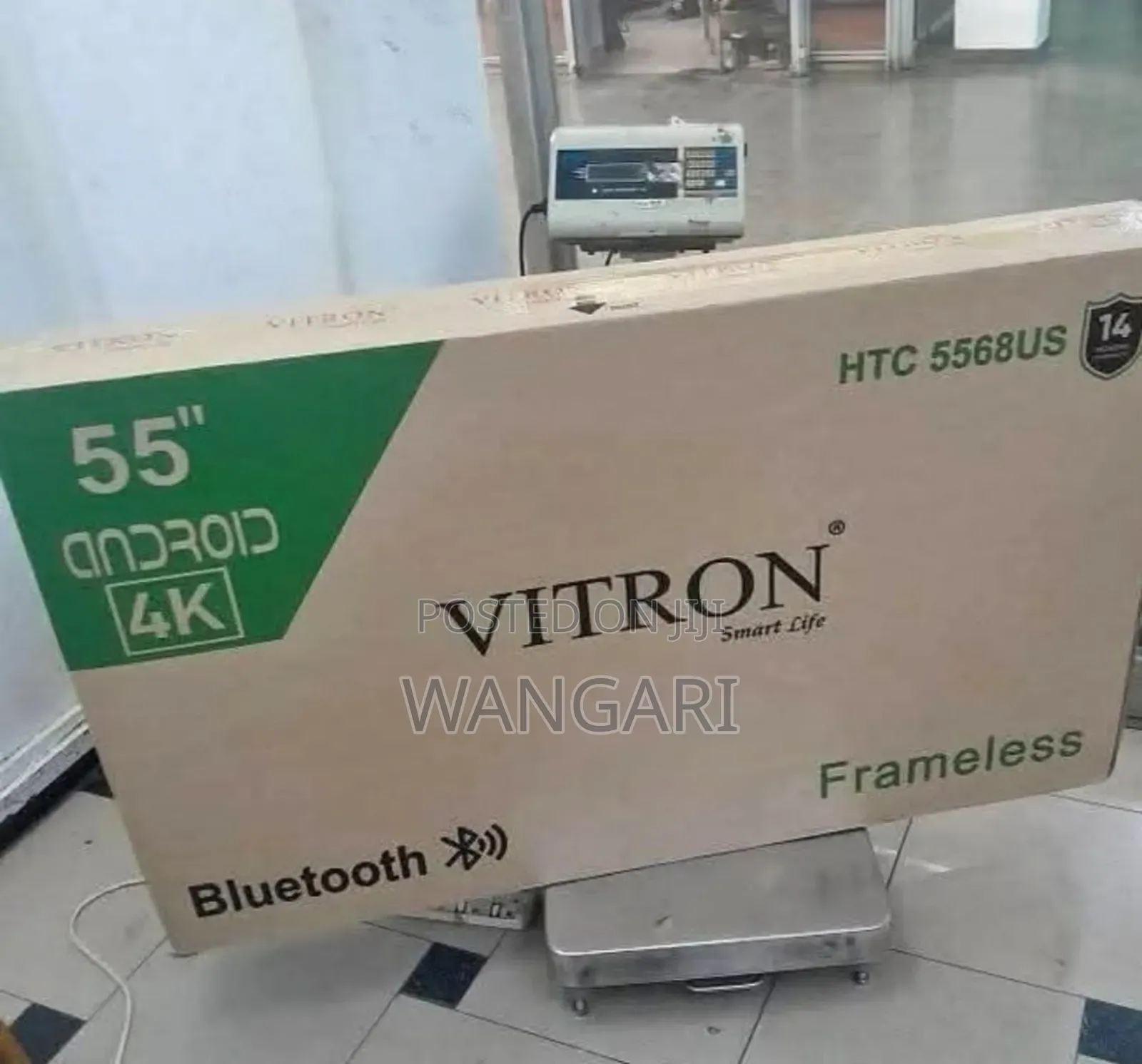 55 Inch Vitron Tv With Bluetooth Connectivity