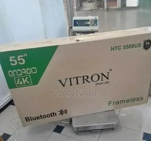 55 Inch Vitron Tv With Bluetooth Connectivity