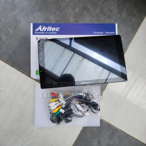 Afritec Android 9 Inch Car Player 2gb/64gb