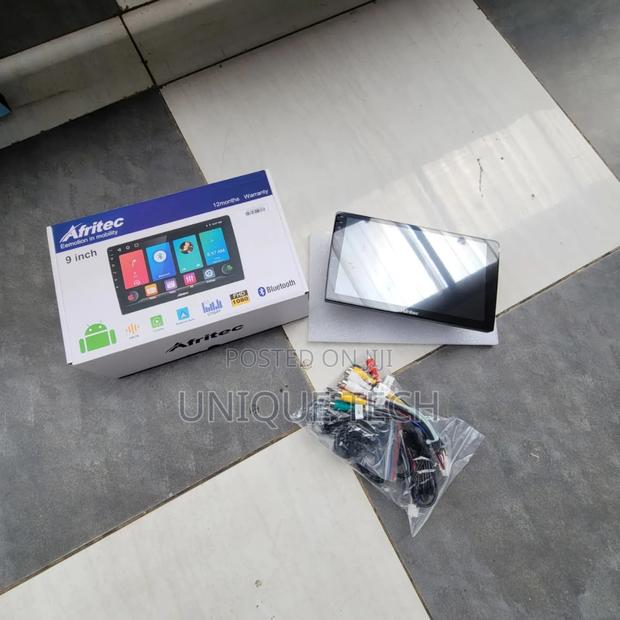 Afritec 9 Inch Android Car Entertainment System