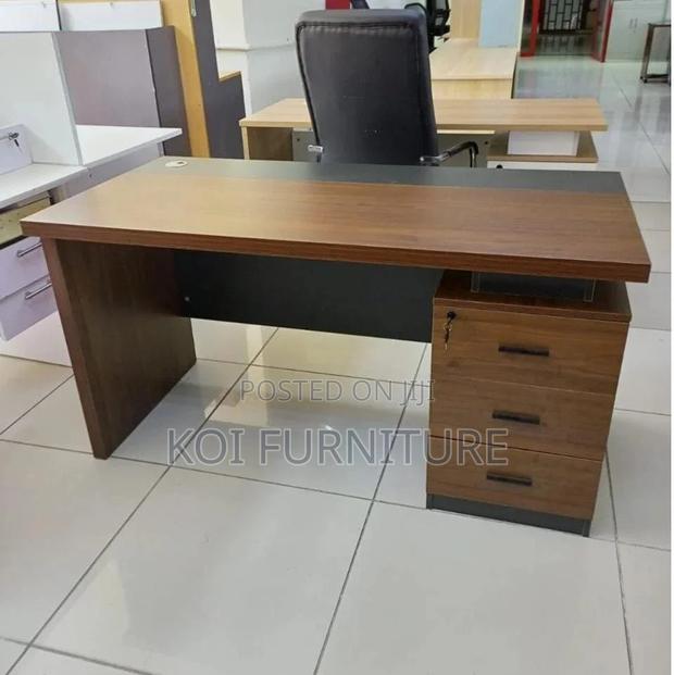 Office Desk; 1200mm Executive Office Desk - thumbnail 2
