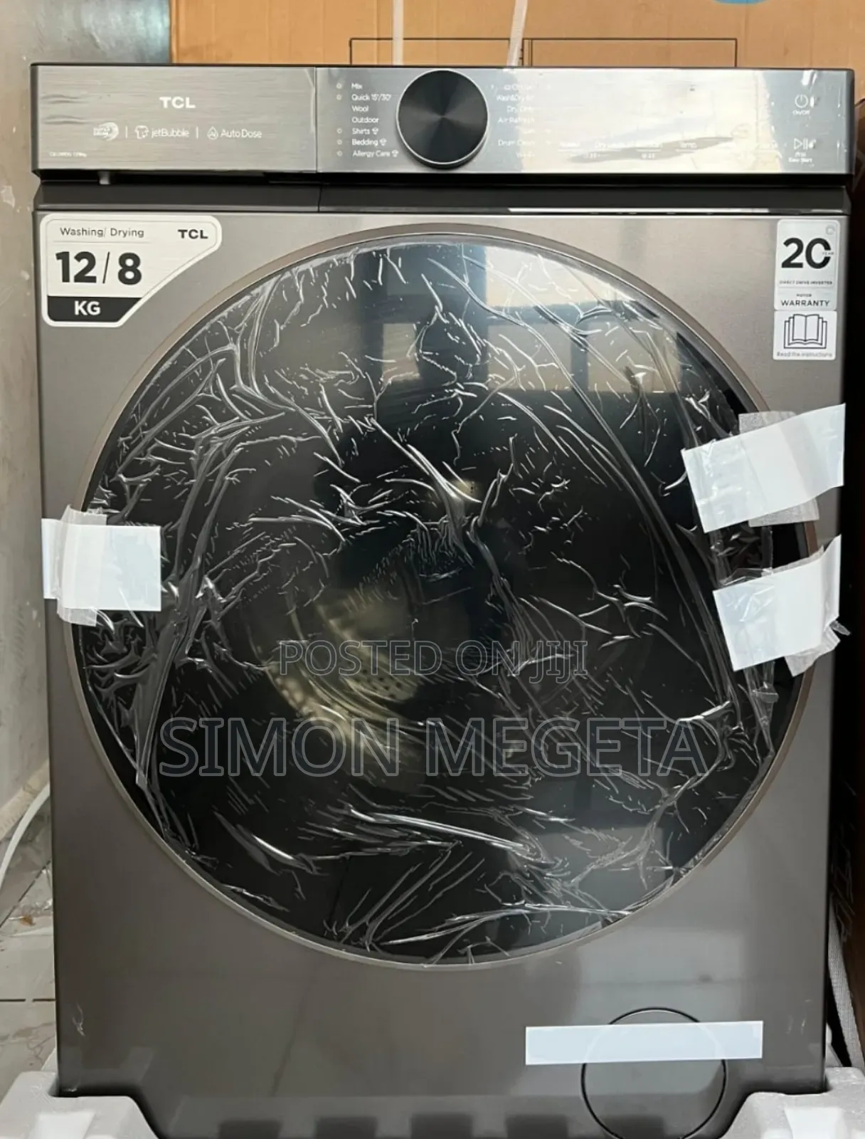 12kg TCL Wash and Dry Machine