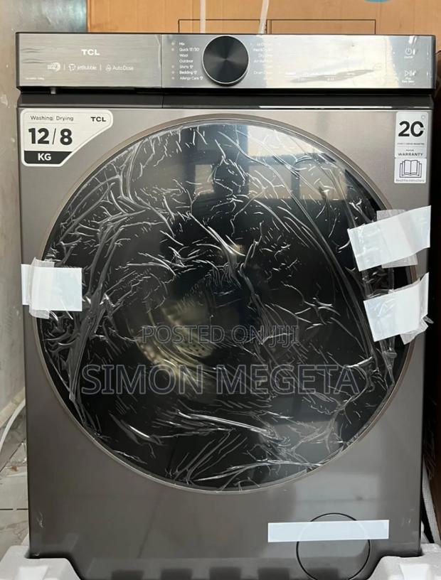 12kg TCL Wash and Dry Machine