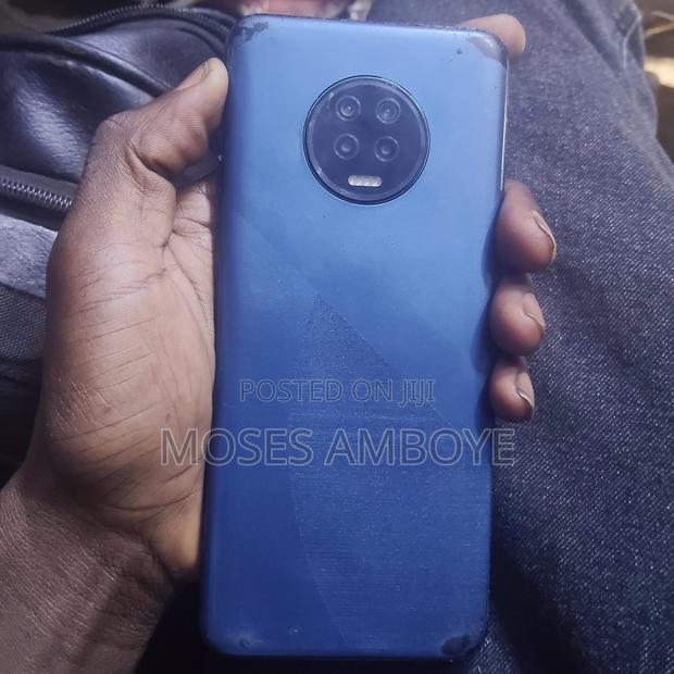 Infinix Note 7 128 GB Blue - thumbnail 4