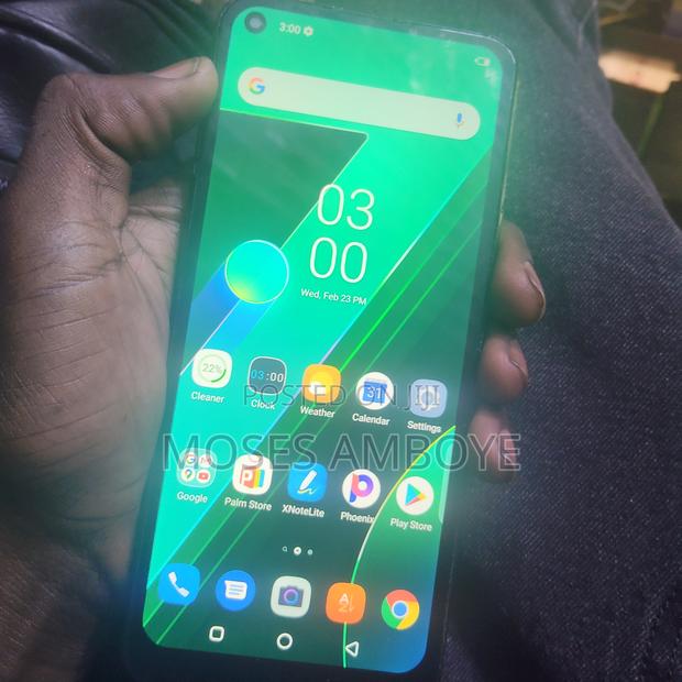 Infinix Note 7 128 GB Blue - thumbnail 5