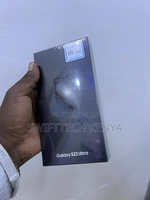 Samsung Galaxy S23 Ultra 256 GB Black
