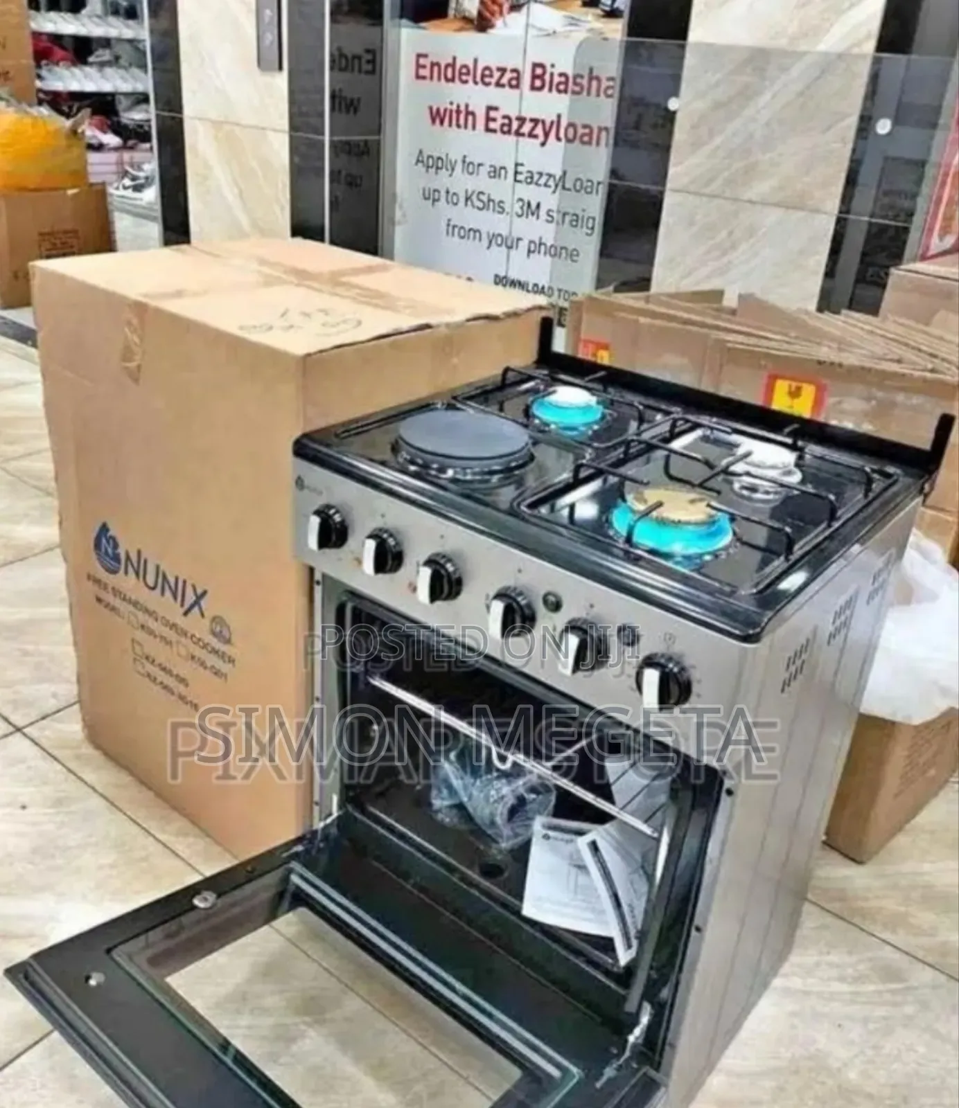 Standing Cooker 3+1 Nunix