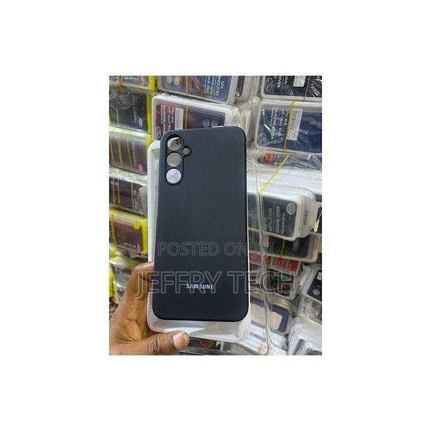 Samsung Galaxy Ao5s Smooth Protective Silicone Back Cover - main view