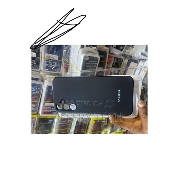 Samsung Galaxy Ao5s Smooth Protective Silicone Back Cover - thumbnail 2