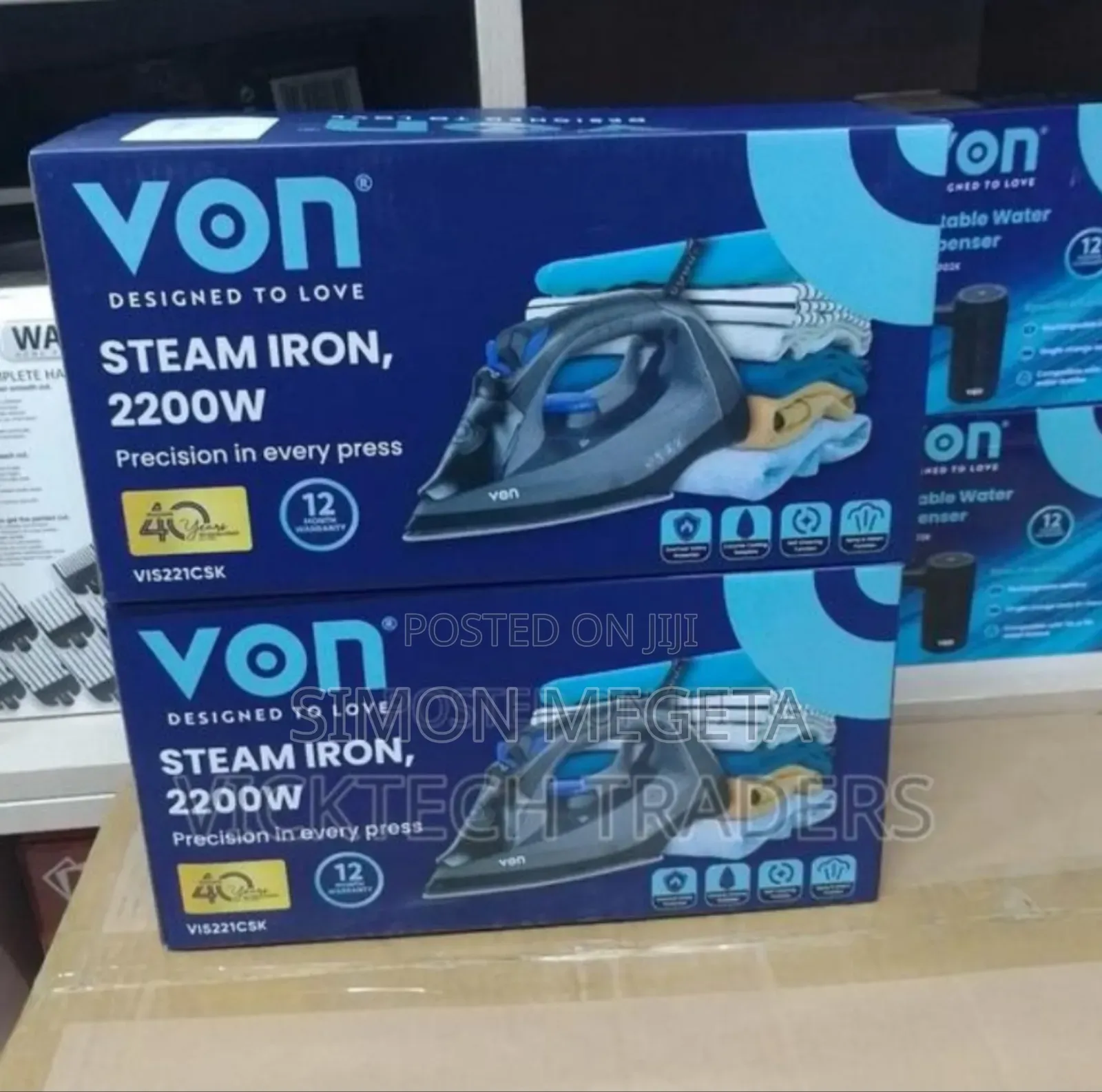 Von Iron Box