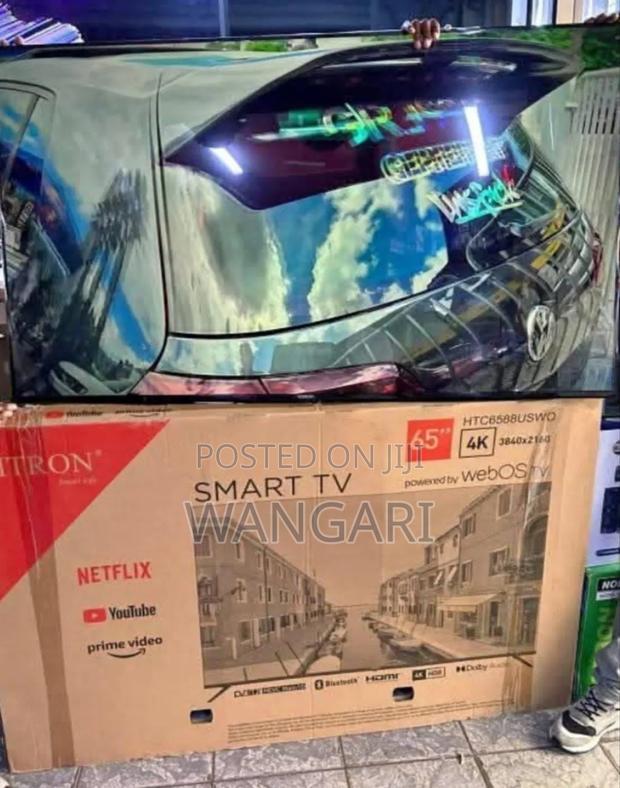 Vitron 65 Inch Webos 4 K Television - thumbnail 2