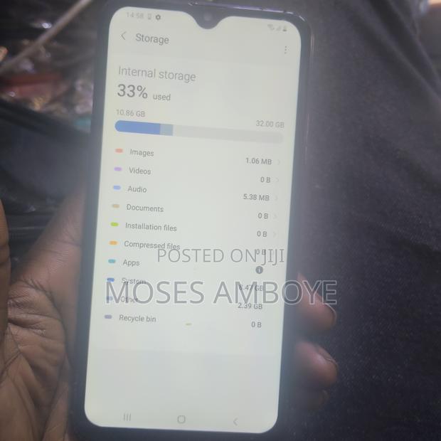 Samsung Galaxy A10s 32 GB Blue - thumbnail 2