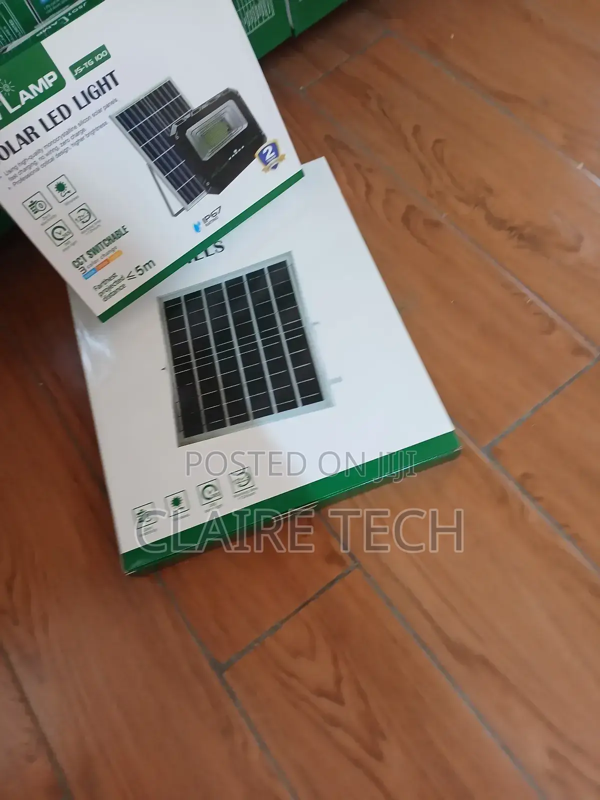 Jsot 100w Solar Led Floodlight – Reliable Outdoor Lighting