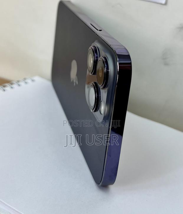 Apple iPhone 14 Pro Max 256 GB Purple - thumbnail 3