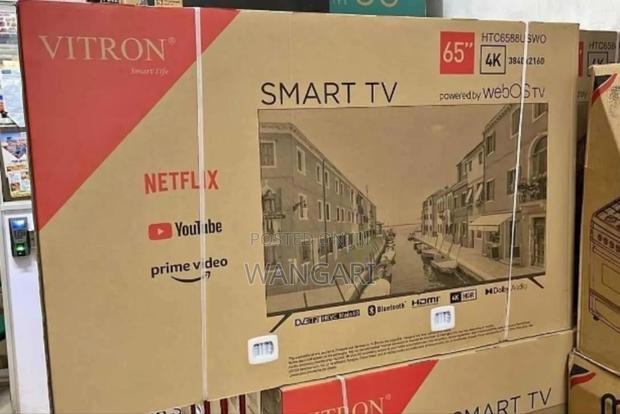 Youtube Netflix Vitron 65 Inch Webos 4 K Television - main view