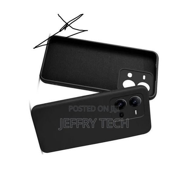 Vivo V25e Silicon Protective Soft Back Case - thumbnail 3