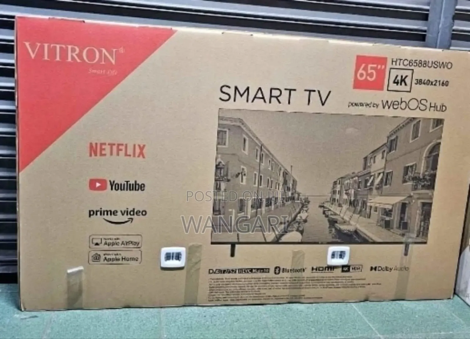 Youtube Netflix Vitron 65 Inch Webos 4 K Television