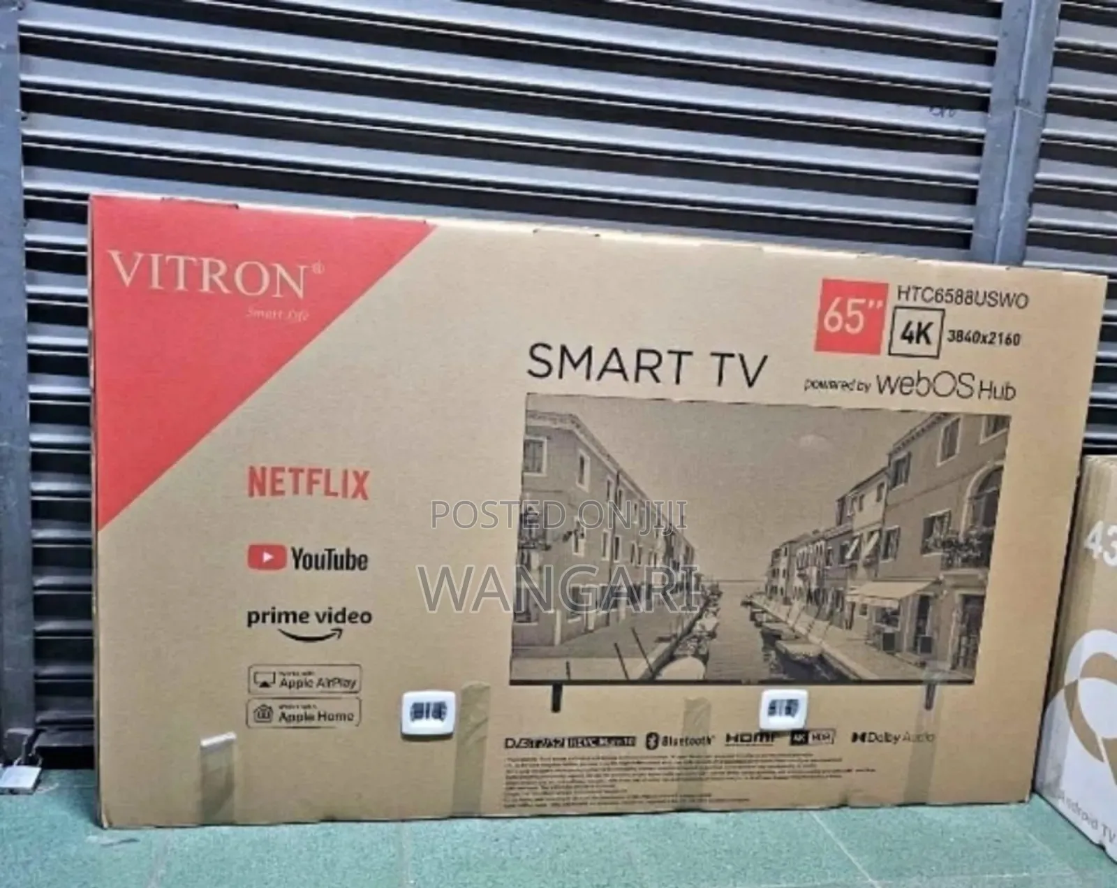 Dolby Audio Vitron 65 Inch Webos 4 K Television