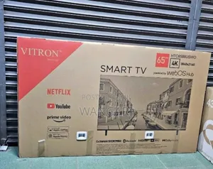 Dolby Audio Vitron 65 Inch Webos 4 K Television