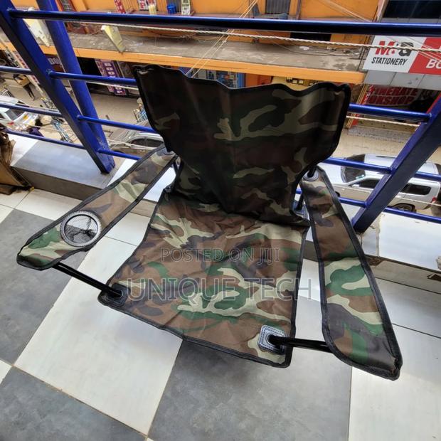 Portable Outdoor Folding Camping Chair - thumbnail 2
