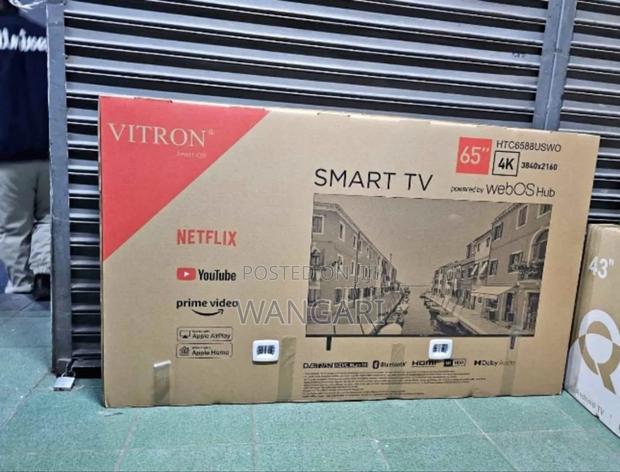 Vitron 65 Inch Webos 4 K Television Htc65