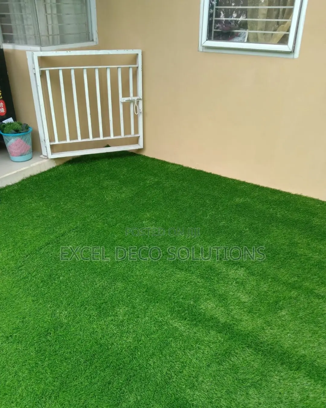 Natural Looking Artificial Grass Carpet – Balcony Garden Turf