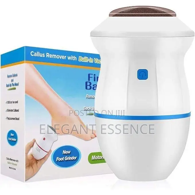 High Quality Foot Spa Rechargeable Callus Remover