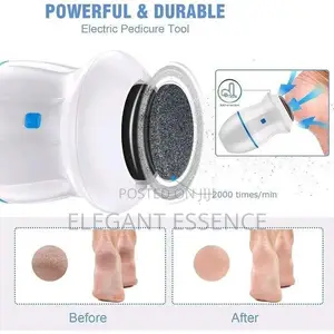 High Quality Foot Spa Rechargeable Callus Remover