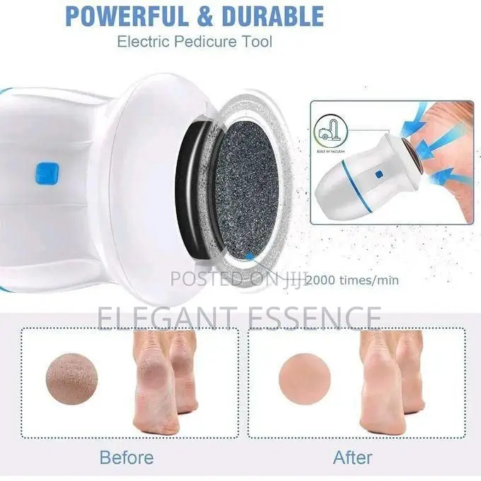 High Quality Foot Spa Rechargeable Callus Remover