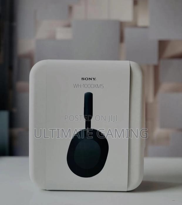 Sony Wh-1000xm5 Wireless Noise Cancelling Headphones - main view